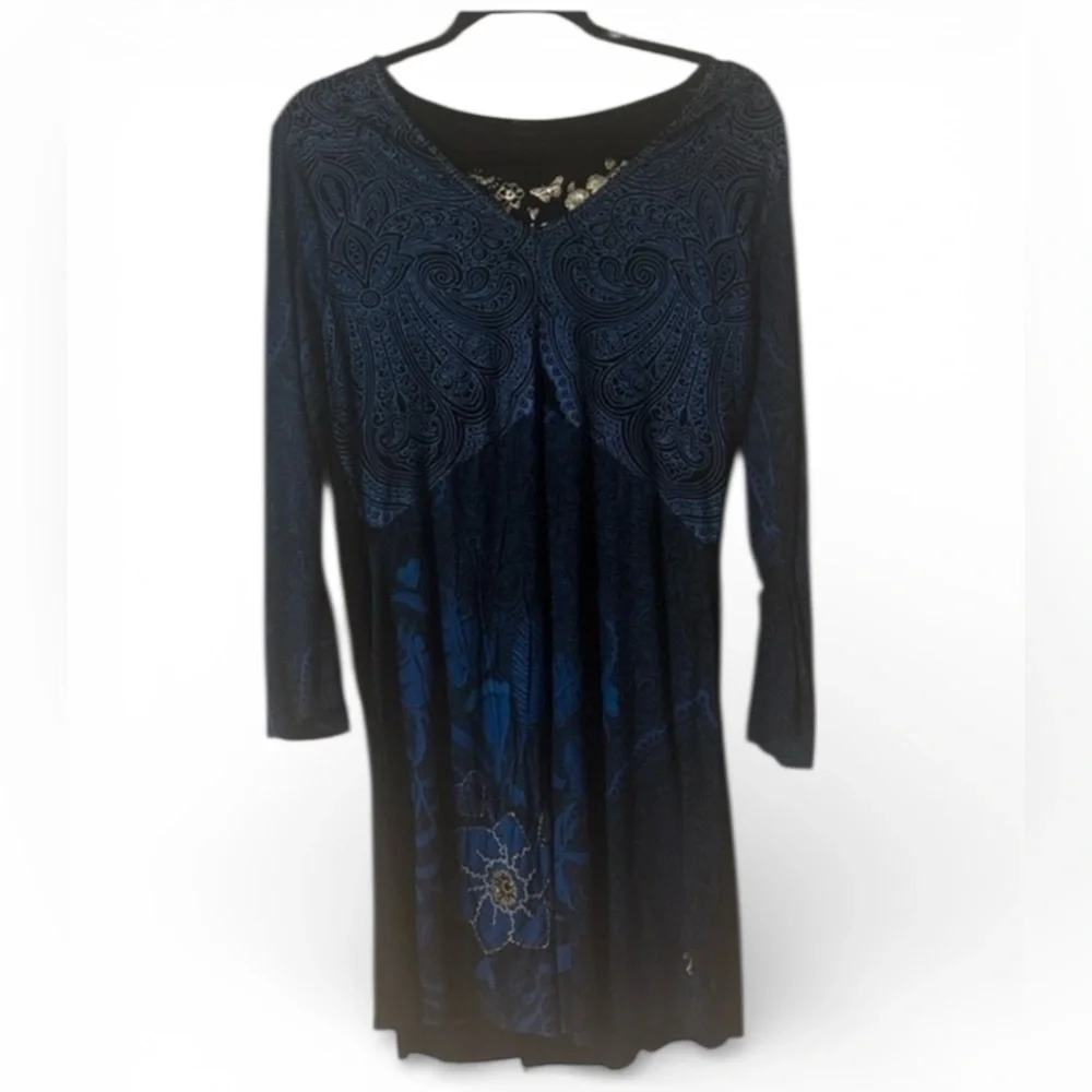 Desigual knows what it’s doing.  Size XL Dress - Picture 2 of 11